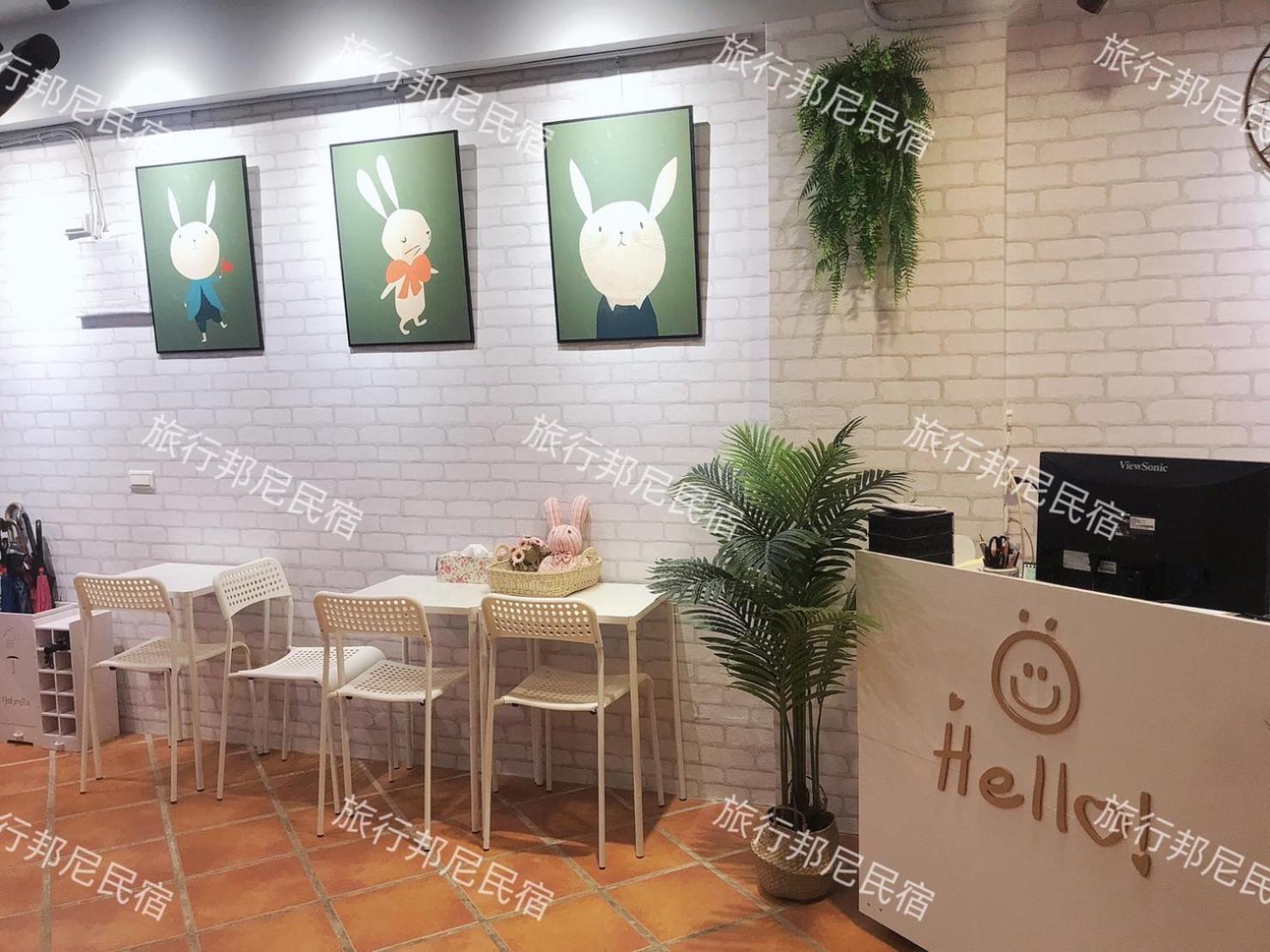 Tourist Bunny Hostel Tamsui Exterior photo