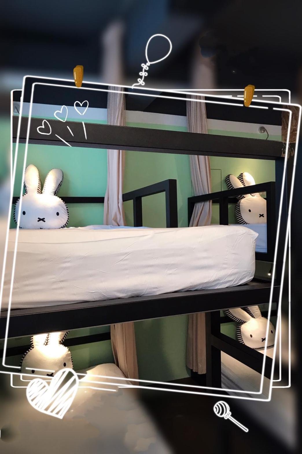 Tourist Bunny Hostel Tamsui Exterior photo
