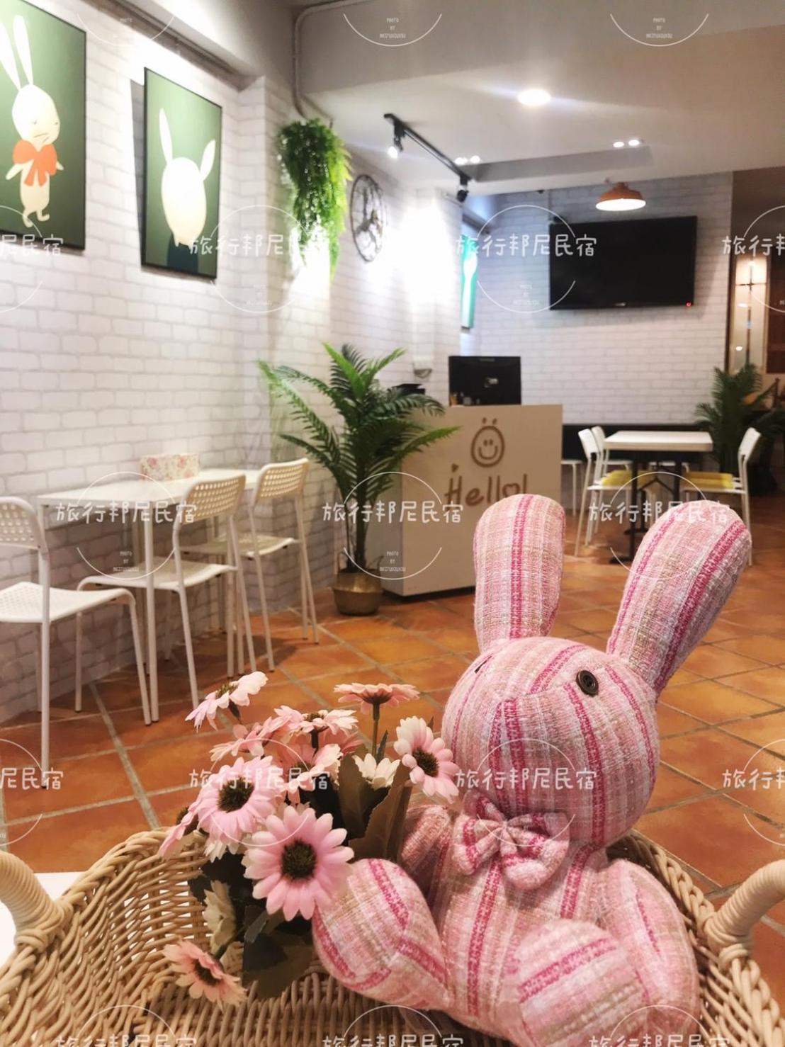 Tourist Bunny Hostel Tamsui Exterior photo